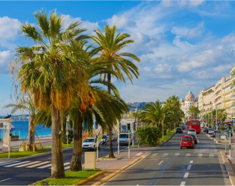 Promenade des Anglais (Engelse wandeling)