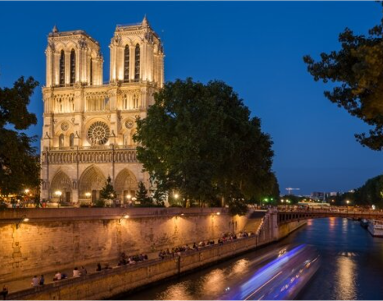 Notre-Dame Cathedral (Cathedrale de Notre Dame de Paris)