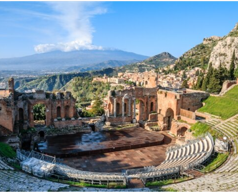 Grieks theater van Taormina
