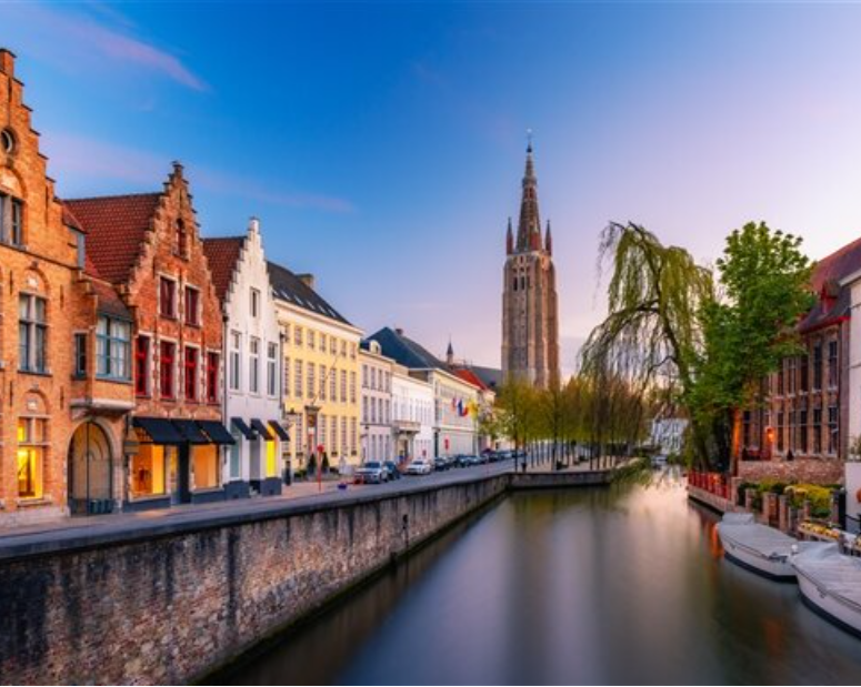 Historisch centrum van Brugge