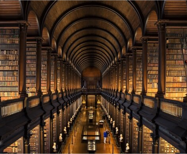 Trinity College en het Boek van Kells