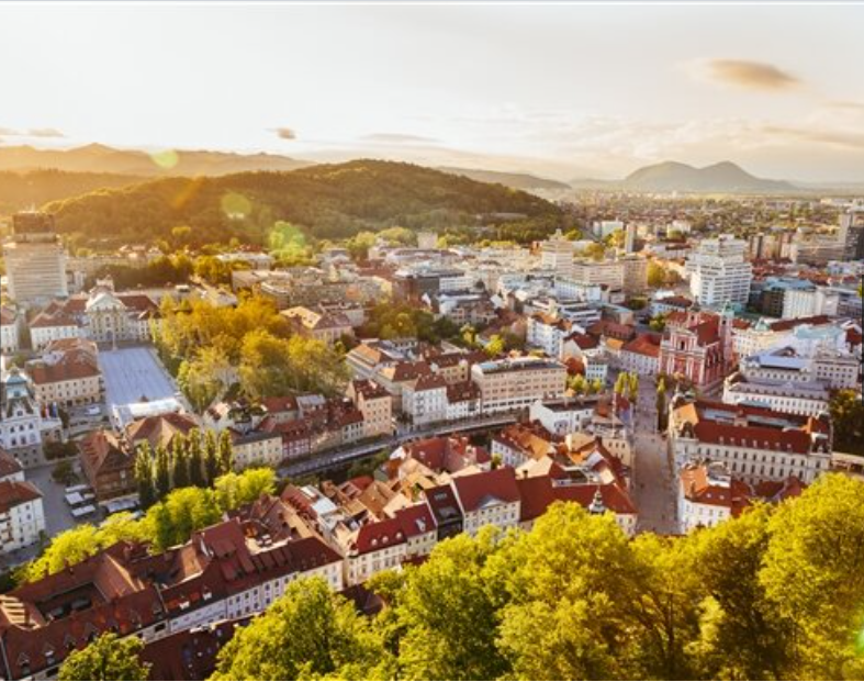 Ljubljana Oude Stad (Old Town)