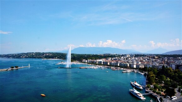 Meer van Genève (Lac Léman)