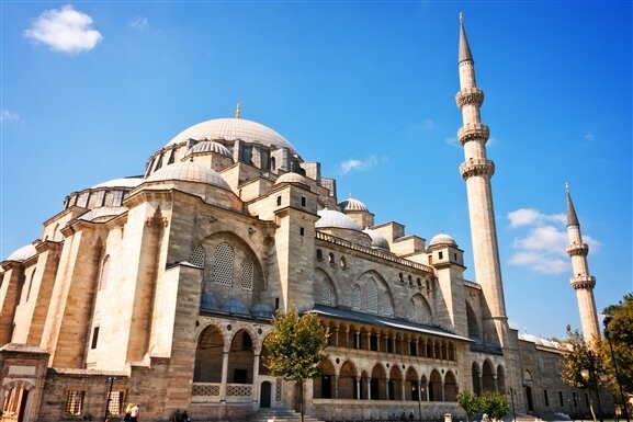 Suleymaniye Moskee
