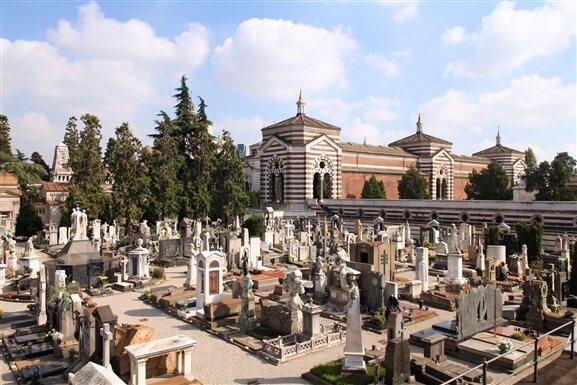 Monumentale begraafplaats van Milaan