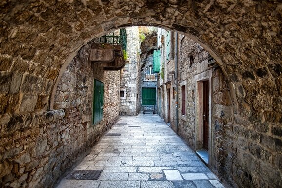 Split oude stad